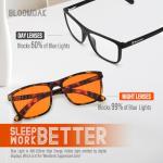 Blue Light Blocking Brown Tortoiseshell Glasses