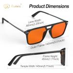 Goiteia Amber Blue Light Blocking Glasses