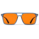 Blue Light Blocking Glasses for Sleep and Comfort