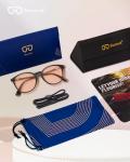 Rose Tinted Glasses for Migraine and Eye Strain