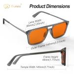 Goiteia Blue Light Blocking Glasses for Sleep