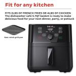 Instant Pot Vortex 5.7QT Air Fryer, 4-in-1