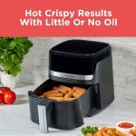 BLACK+DECKER 4QT Air Fryer with Digital Touchscreen