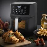 Kalorik 7 Quart Touchscreen Air Fryer 10 Presets