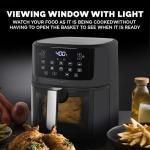 Kalorik 7 Quart Touchscreen Air Fryer 10 Presets