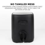 Kalorik 7 Quart Touchscreen Air Fryer 10 Presets