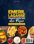 Emeril Lagasse 360 Air Fryer Cookbook for Beginners