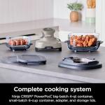 Ninja Crispi Air Fryer & Cooking System, 4 QT