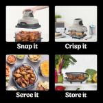 Ninja Crispi Air Fryer & Cooking System, 4 QT