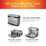 Ninja Digital Air Fryer Oven with 8 Functions