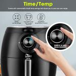 Uten 5.8QT Air Fryer with Temperature Control