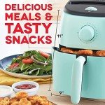 DASH Tasti-Crisp™ 2.6 Qt. Electric Air Fryer