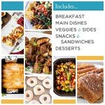 Air Fryer Recipe Book: 150+ Easy, Healthy Meals