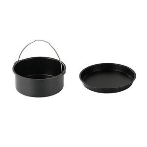 Universal Air Fryer Accessory Set with Cake Pan