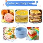 Silicone Egg Molds for Air Fryers - 3 Pack