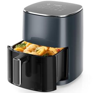 Sweetcrispy 6QT Square Air Fryer with Window