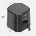 Chefman 4 QT Compact Air Fryer with Touchscreen