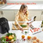 COSORI Pro 9-in-1 Air Fryer, 5QT, Gray