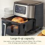 Cuisinart 6-Quart Air Fryer with 5 Functions