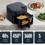 Chefman Crispinator 6-in-1 Air Fryer 8 Qt