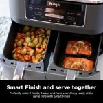 Ninja DZ201 Foodi 8 Qt DualZone Air Fryer