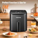 DEIME 3 Qt Compact Digital Air Fryer