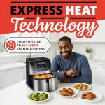 Gourmia 8 Quart Air Fryer Oven with Digital Display