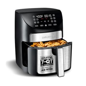 Gourmia 7 Quart Digital Air Fryer with 10 Functions