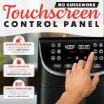 Gourmia 7 Quart Digital Air Fryer Oven