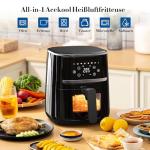 5QT Digital Air Fryer with Easy-View Window
