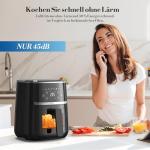 5QT Digital Air Fryer with Easy-View Window