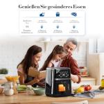 5QT Digital Air Fryer with Easy-View Window