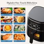 5QT Digital Air Fryer with Easy-View Window
