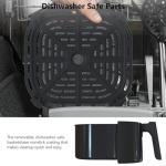 5QT Digital Air Fryer with Easy-View Window