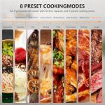 5QT Digital Air Fryer with Easy-View Window