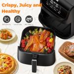 DEIME 7.2 QT Air Fryer with LCD Touch Screen