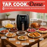 Gourmia 4-Quart Digital Air Fryer Oven
