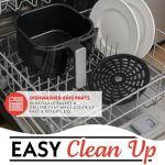 Gourmia 4-Quart Digital Air Fryer Oven