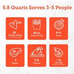 COSORI 12-in-1 Air Fryer with Square Basket