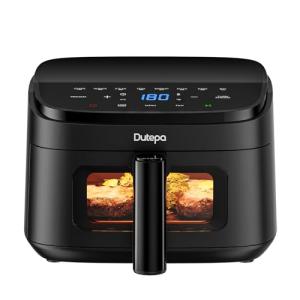 Compact 8-in-1 4.5Qt Air Fryer for Crispy Meals