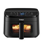 Compact 8-in-1 4.5Qt Air Fryer for Crispy Meals