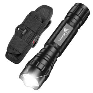 ULTRAFIRE 1000 Lumen Tactical Flashlight with Holster
