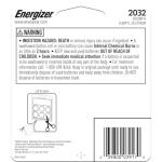 Energizer 2032 Lithium Coin Batteries - 6 Pack