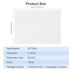 Selens 3-Pack Adhesive Light Diffuser Film