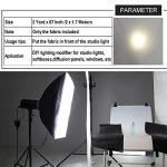 Meking Light Diffuser Fabric for Softbox and Tent