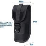 ACEXIER Tactical MOLLE Glasses and Flashlight Pouch