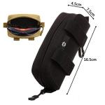 CamGo Tactical Sunglasses Case with Molle Clip