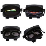 CamGo Tactical Sunglasses Case with Molle Clip