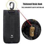 ACEXIER Tactical MOLLE Glasses and Flashlight Pouch