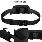 CamGo Tactical Sunglasses Case with Molle Clip